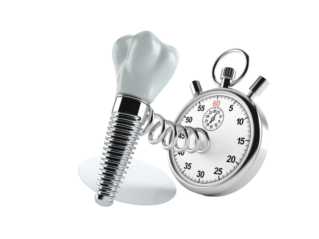 cuando no poner implantes en un dia