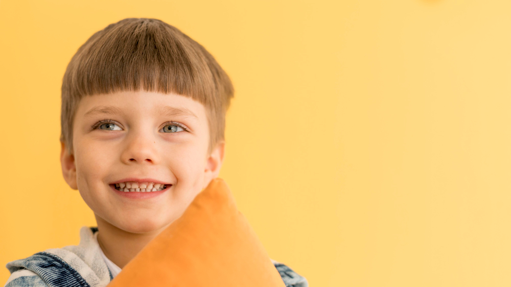 dientes amarillos niños