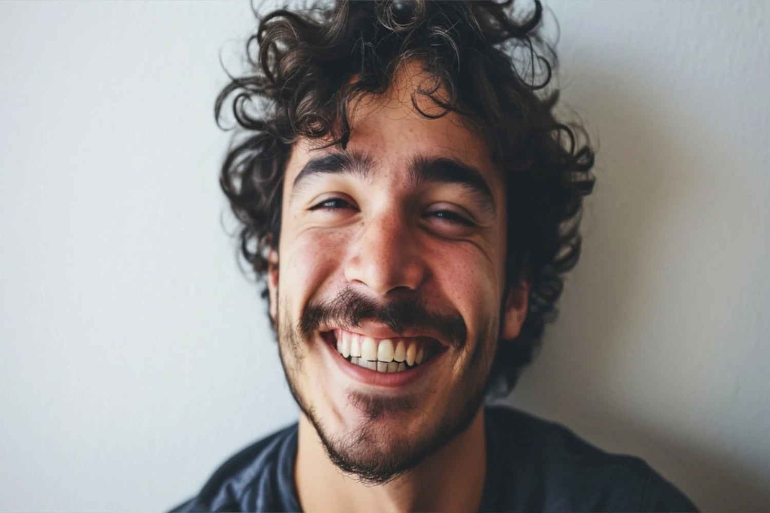 portada de triangulos negros en los dientes